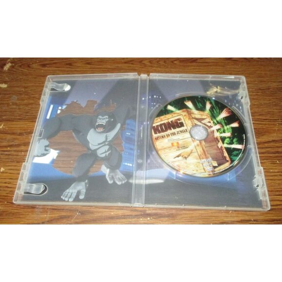 Kong: Return to the Jungle (DVD, 2006) - Picture 2 of 3